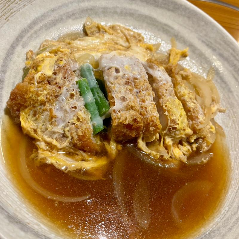 かつ煮定食(正直家)