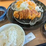合鴨ロースカツ御膳