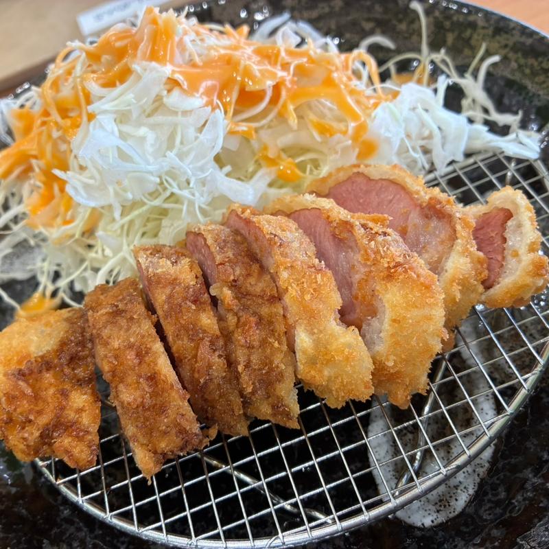 合鴨ロースカツ御膳(ごはんどころ 穣 みのり)