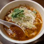 酸辣麺(刀削麺・火鍋・西安料理 XI’AN(シーアン)虎ノ門店)