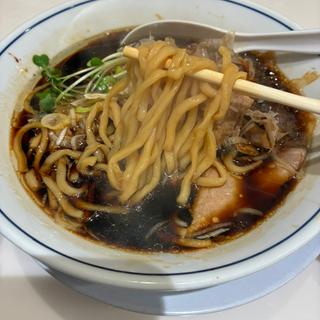 醤油ラーメン(らーめん鱗 茨木店 )