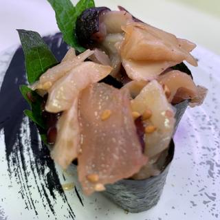 漬け胡麻海鮮軍艦(回転寿司みさき イオン板橋ショッピングセンター店)