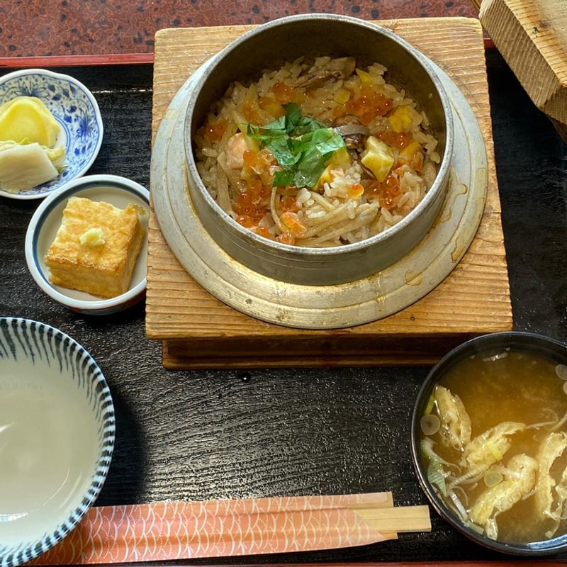 秋の五目釜飯(和食厨房和 )