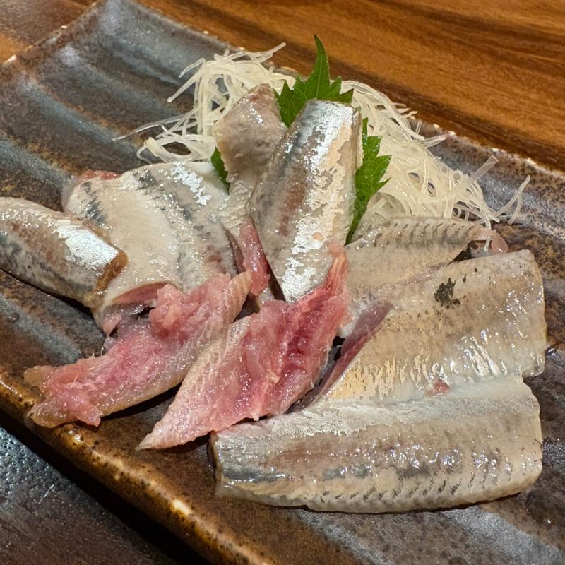 イワシ刺身(幸まる)