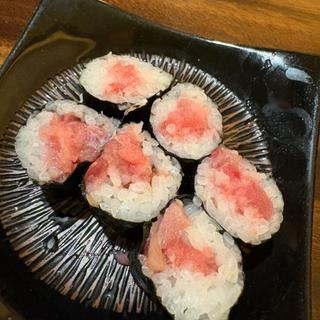 マグロトロ巻き