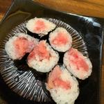 マグロトロ巻き(幸まる)