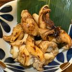 イカゲソのしょうゆ焼き