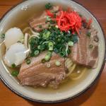三枚肉そば中