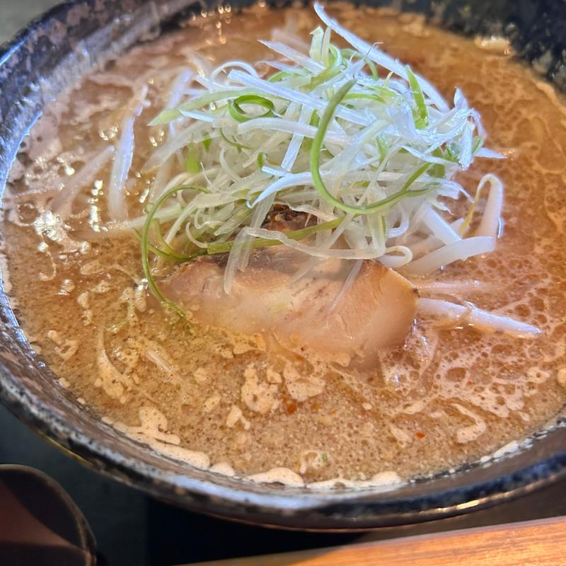 味噌拉麺　小(もちもちの木 川越店)