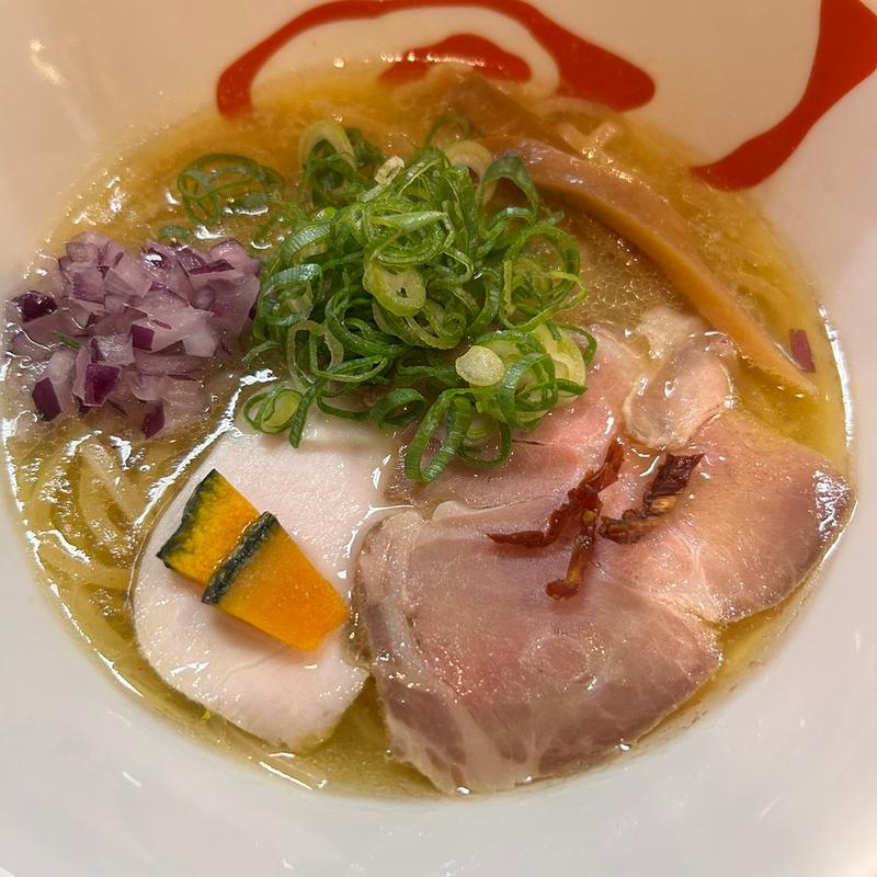 コク塩ラーメン(麺や魁星 宇都宮店)