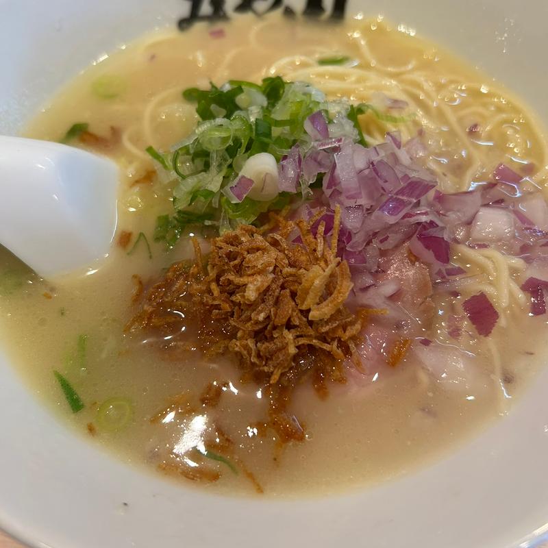 鶏白湯らぁ麺(麺屋 みや田)