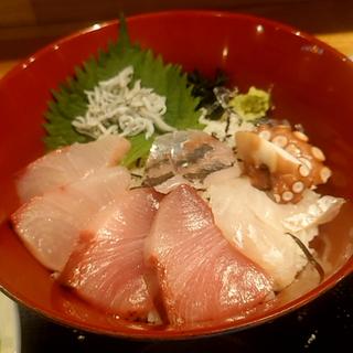 海鮮丼定食
