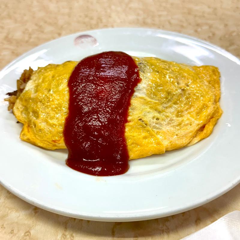 オムライス(三好食堂)