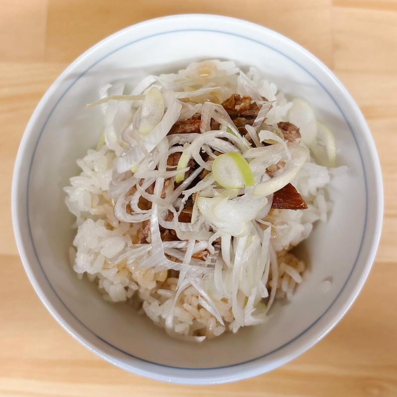 賄い丼(中華そば光)