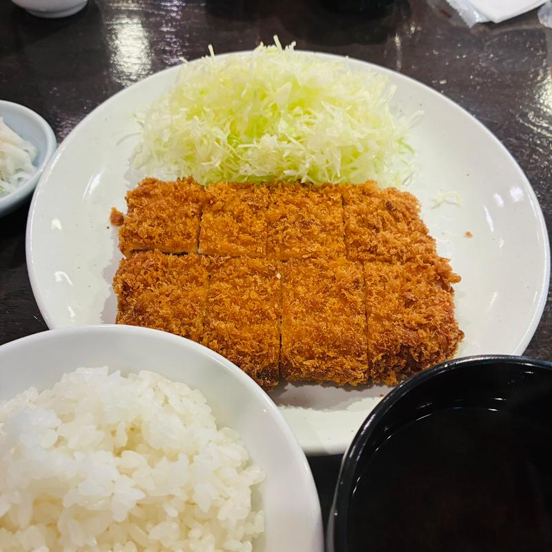 勝烈定食(勝烈庵　相鉄ジョイナス店)