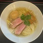 味玉鴨だしラーメン