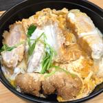 肩ロースカツ丼(小諸そば 新橋店)
