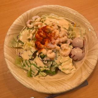小エビのサラダ(サイゼリヤ 獨協大学前駅東口店)