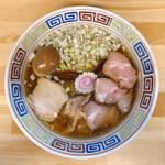 特製中華そば(中華そば光)