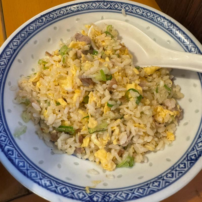 チャーハン(中国ラーメン揚州商人 池上店)