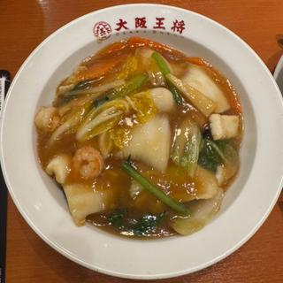 中華丼もやしそばセット