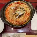 土鍋担々麺