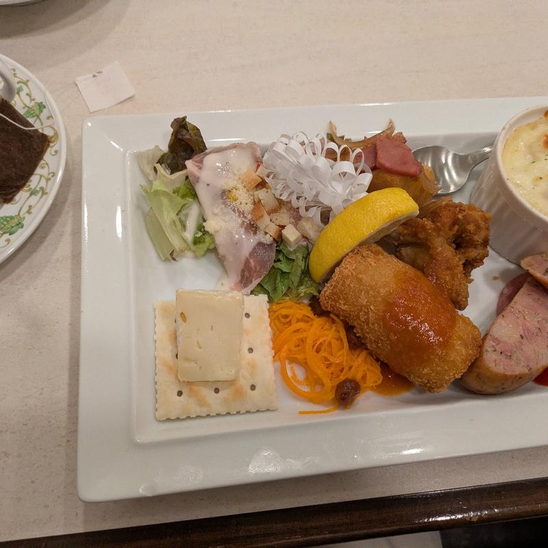 ワンプレート(神谷バー)