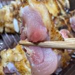 地鶏のたたき