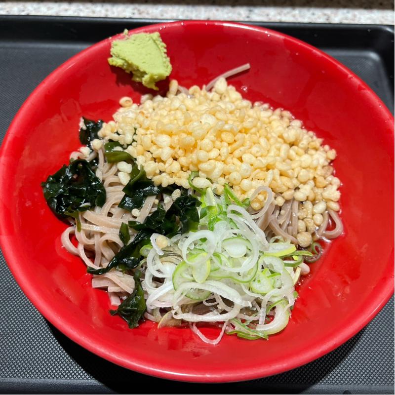 冷やしたぬき(名代 富士そば 代々木八幡店)