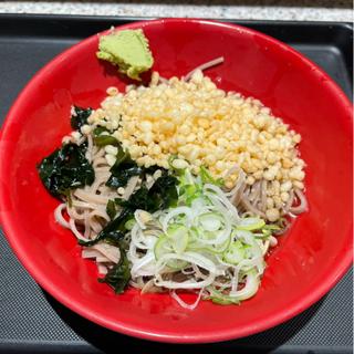 冷やしたぬき(名代 富士そば 代々木八幡店)