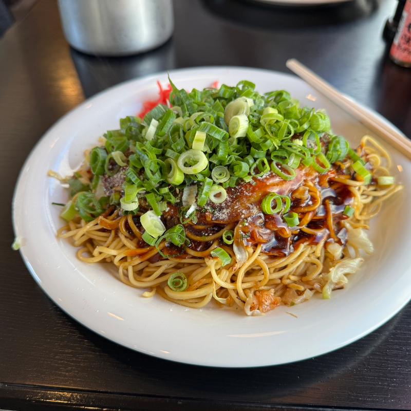 ミミ焼き　そば(お好み焼きミミ )