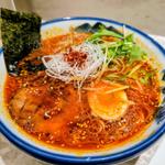柚子辣湯面＋炙りチャーシュー