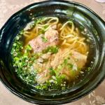 本ソーキそば(小)