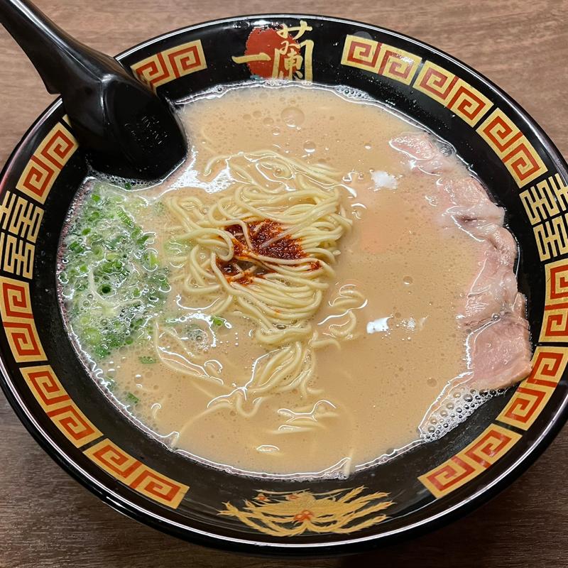 ラーメン(一蘭 名古屋駅店)