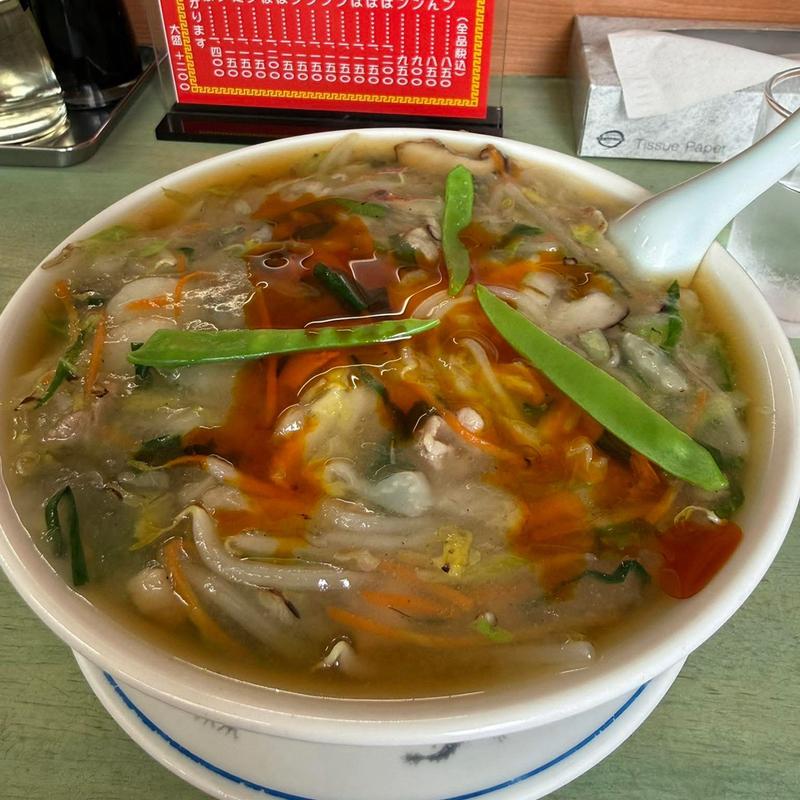 サンマーメン(南京亭)