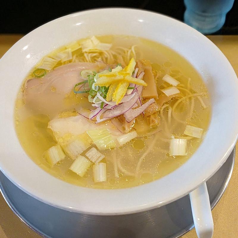 ゆず塩らぁめん(日出次　焼津店)