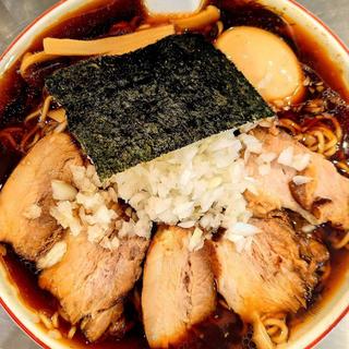 竹岡式特製ラーメン 大盛
