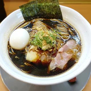 黒らーめん 玉子