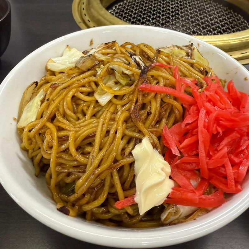 焼きそば(白頭山 大林店)