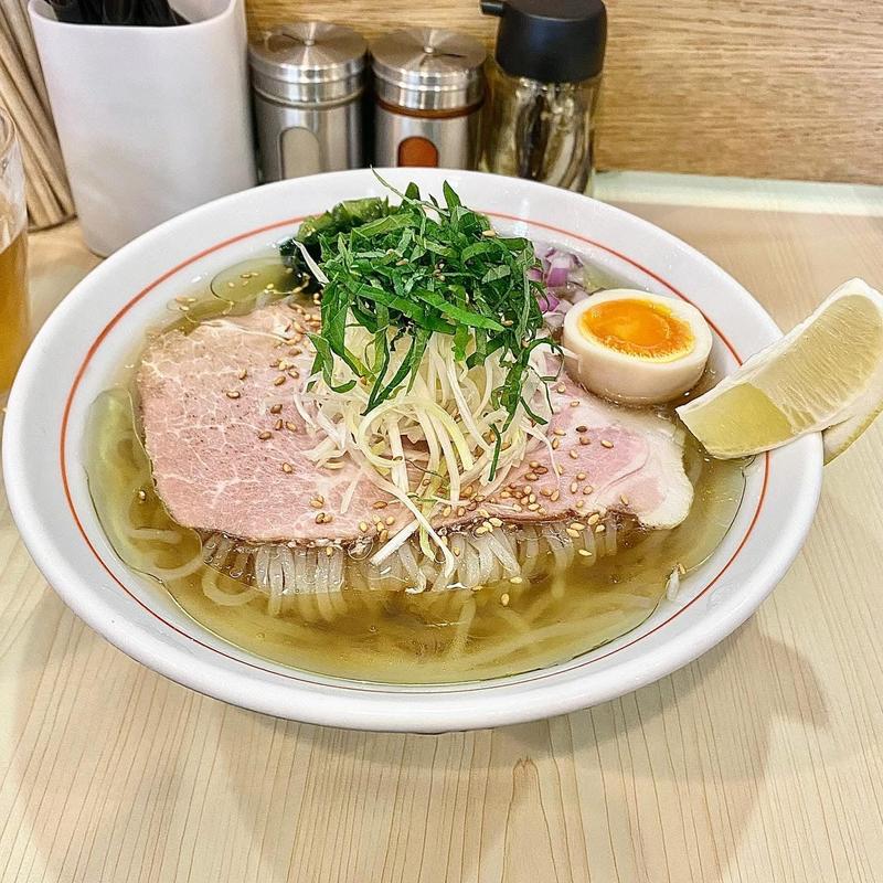 真昆布水冷麺(五弦屋)