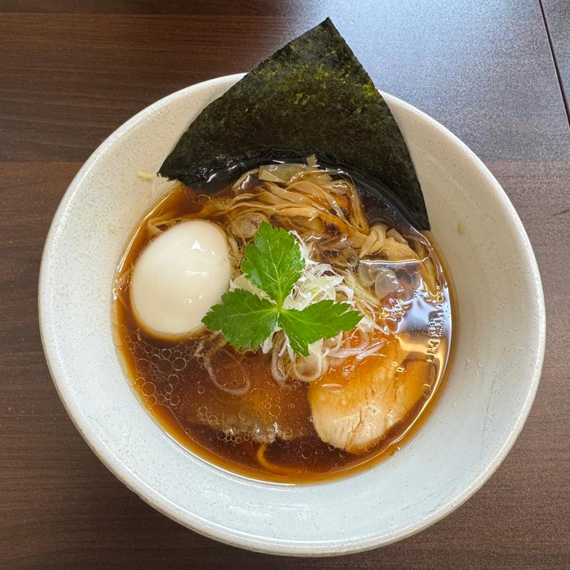 鶏清湯らーめん(麺家本倉)