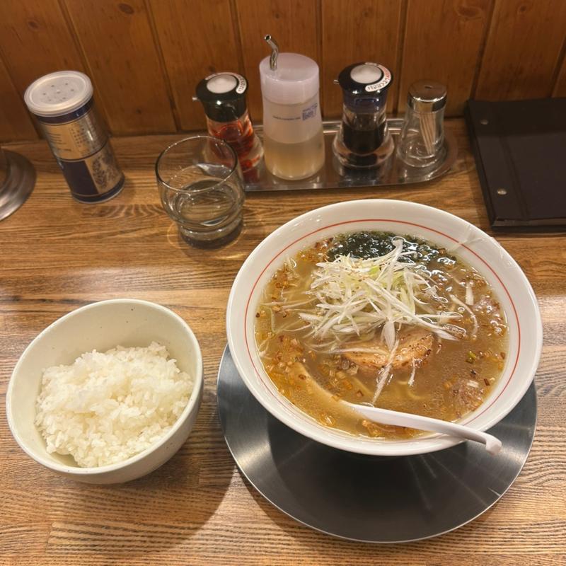 塩ラーメン(拉麺うのら)