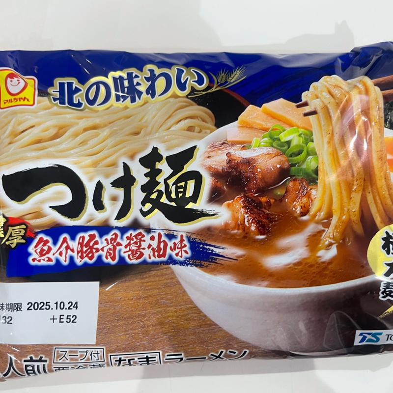 つけ麺 魚介豚骨醬油味(セキ薬局 若葉店)