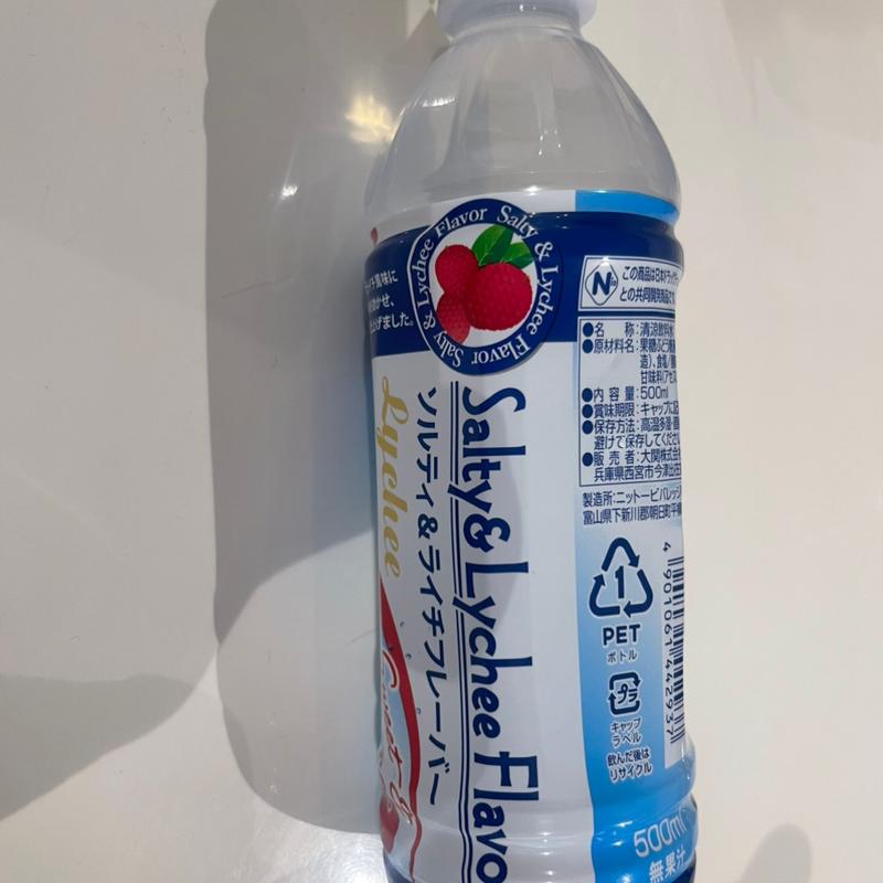 ソルティー&ライチ　フレーバー(セキ薬局 若葉店)