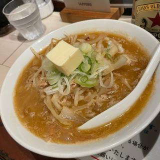 札幌味噌らーめん＋北海道バター(札幌味噌らーめん葵葉 荏原中延店)