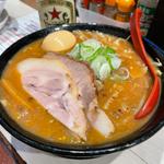 カレー味噌らーめん