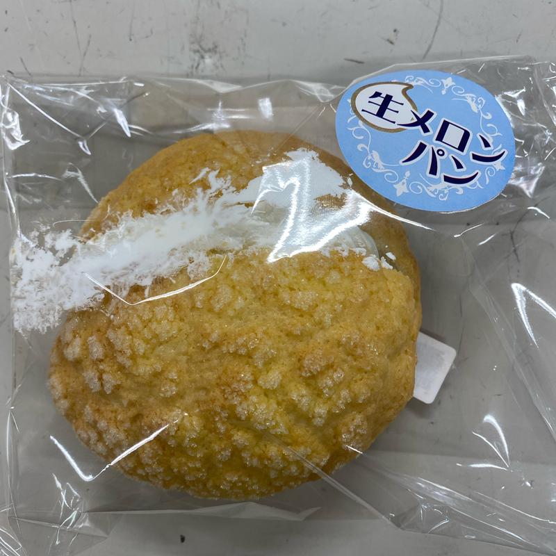 生メロンパン(デイリーヤマザキ 長野道梓川ＳＡ下り店)