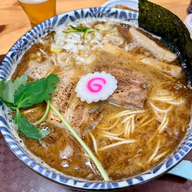 ラーメン大盛り(らーめん理庵)