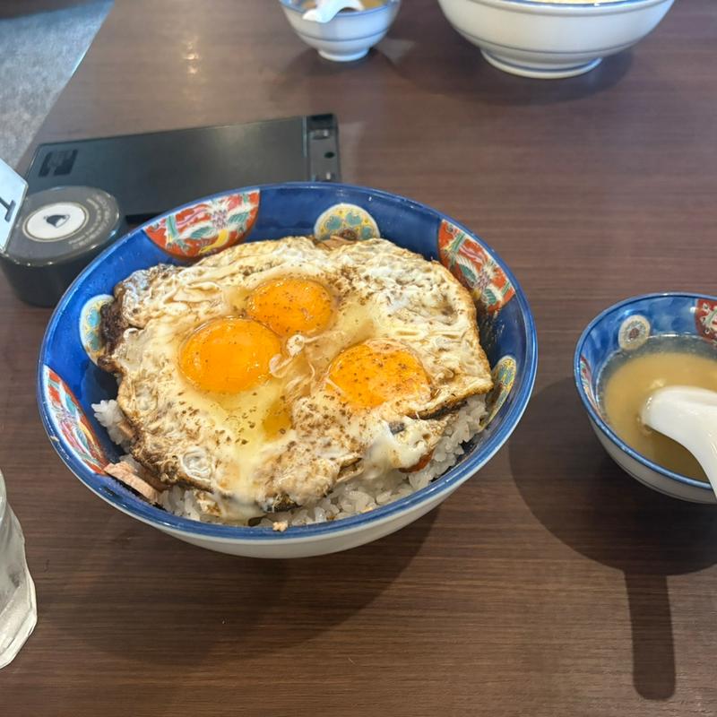 元祖焼豚玉子飯(白楽天 （ハクラクテン）)