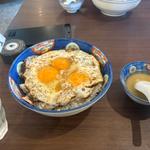 元祖焼豚玉子飯(白楽天 （ハクラクテン）)